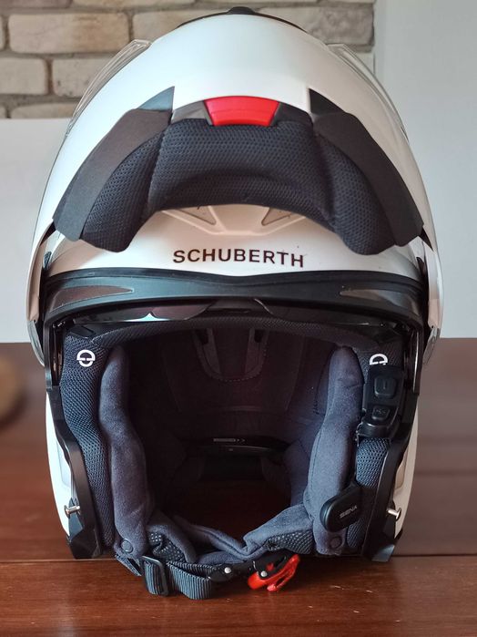 Kask motocyklowy szczękowy Schuberth C3 PRO L/ 58-59 + interkom  !!!