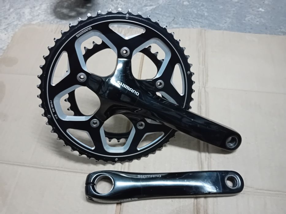 Mechanizm korbowy Shimano FC-RS500, zębatki 52-36t 172,5mm