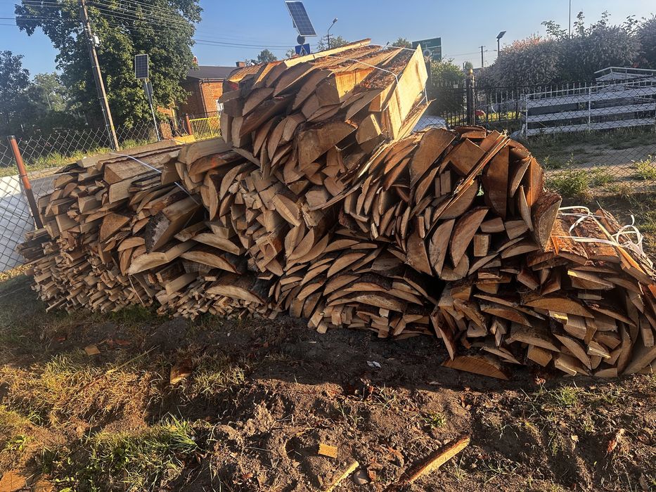 Drewno opalowe zrzyny obladry