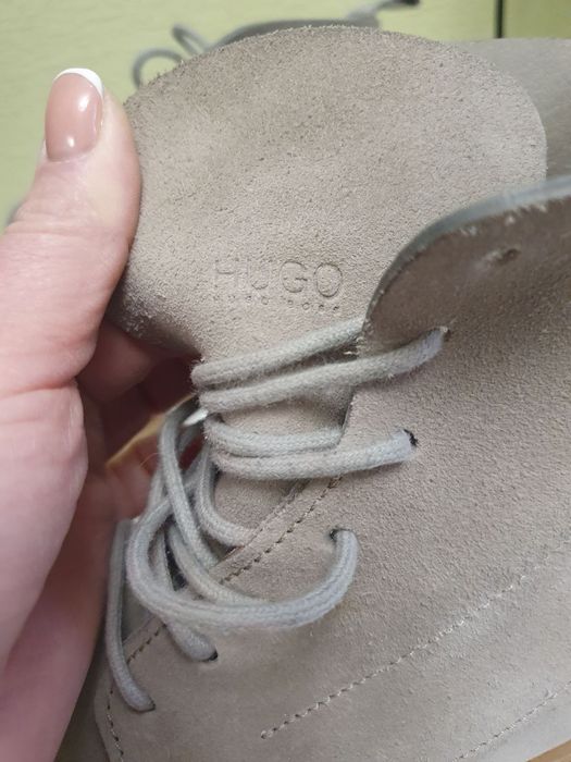 Чоловічі черевики Hugo boss