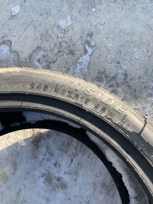 Шини нові 245/40 R19 Keter нові літо 2025 р