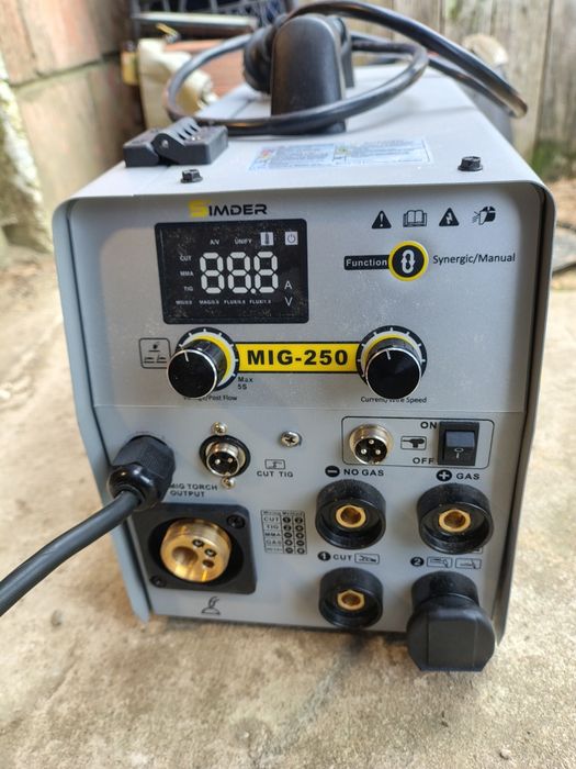 Spawarka 6-1 simder 250 plazma 50