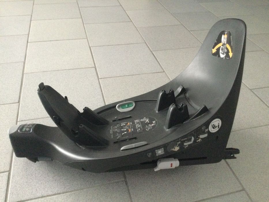 Base cybex rotativa 360 + cadeira cybex sirona