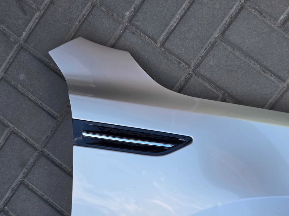 Kia Optima III Błotnik Prawy Przód Org. Lakier Kolor 3D 10-15r BEZ KOROZJI