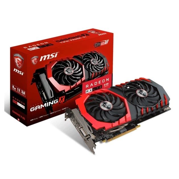 Відеокарта MSI RX470