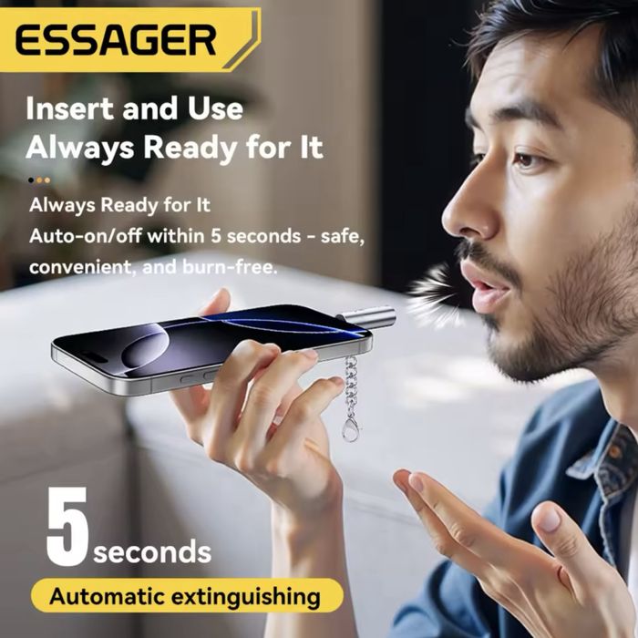 EDC ‼️ Прикурювач, запальничка від телефону чи павербанку