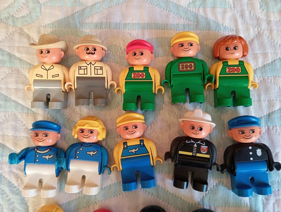 Lego animais e figuras