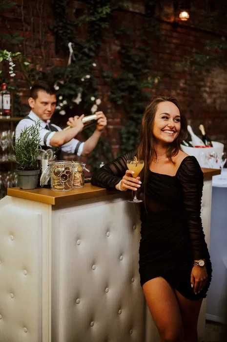 Mobilny Drink Bar • Barman Na Wesele / Imprezę Firmową / Urodziny