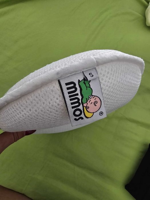 Almofada Mimos Tamanho S + Fronha Tamanho S – Excelente Estado