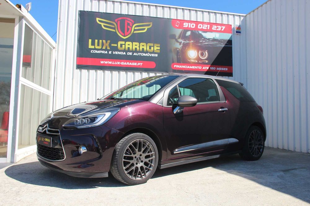 Citroen DS3 SportChic 1.6 HDI - 120 cv