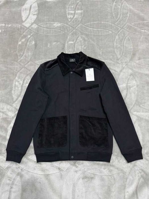 Paul Smith PS Cotton Jersey Jacket Nowa Kurtka koszulowa size XS M