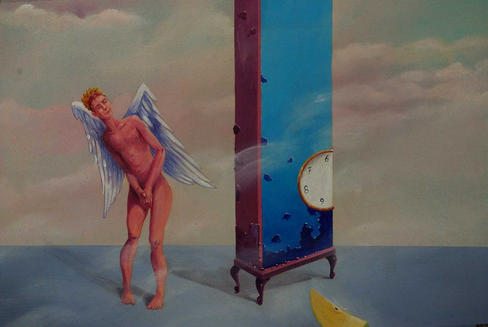 Pintura, Acrílico s/tela. Surrealismo Fantástico.. Carlos Marques 2011