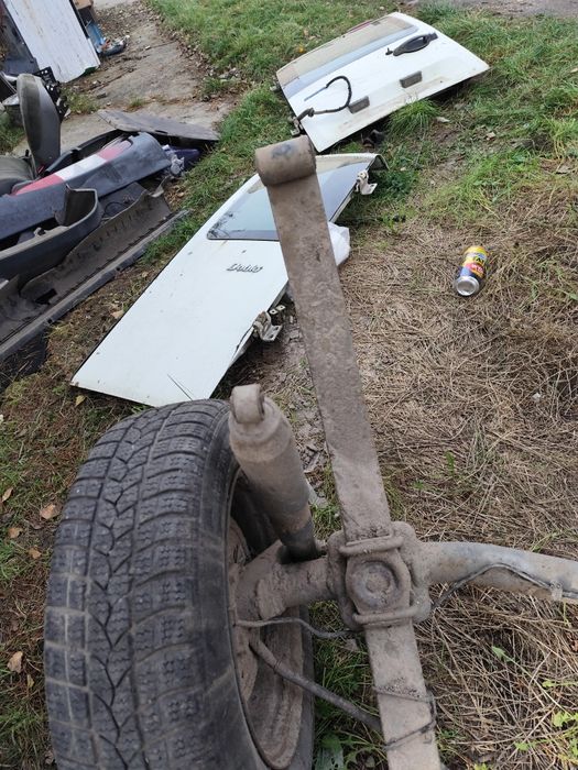 Fiat Doblo I belka tył oś tylna resor