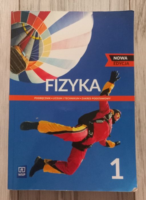 fizyka klasa 1 szkoła średnia WSIP