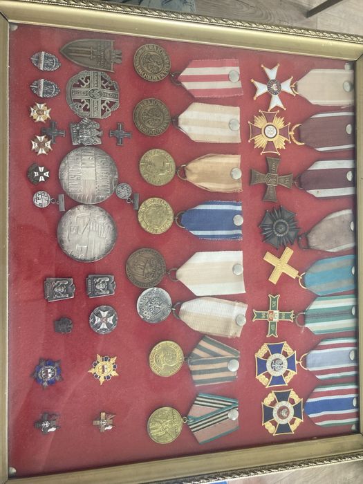 Odznaczenia Oryginalne po Panu ur. 1920