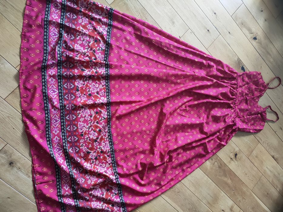 Sukienka, długa suknia rozmiar M/L