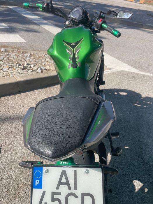 Kawasaki Z650 35kw