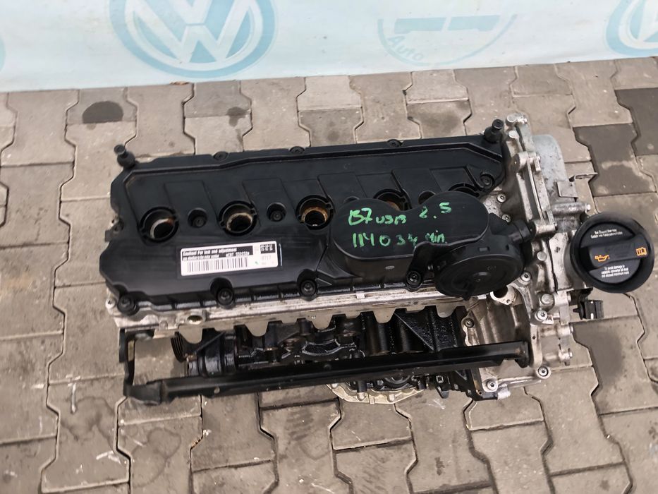 Двигун мотор двигатель 2.5 CBT passat jetta beetle