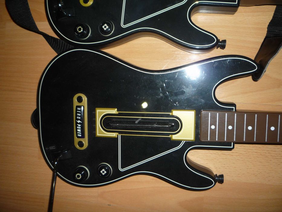 Guitar Hero Bezprzewodowe kontrolery gitary szt 2