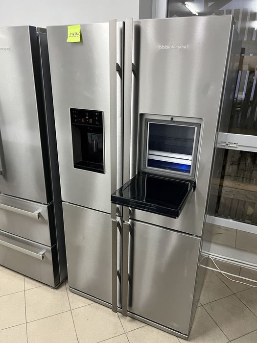 холодильники elektrabregenz side-by-side G92605NE