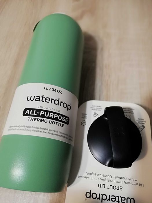 Butelka termiczna Waterdrop.