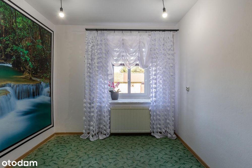 Mieszkanie na parterze w górach Izerskich, 2 pokoje do zamieszkania