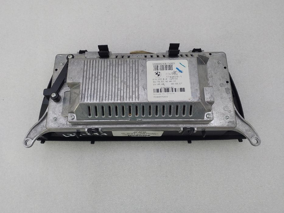 Display / ecrã de informações BMW X6 (E71, E72)