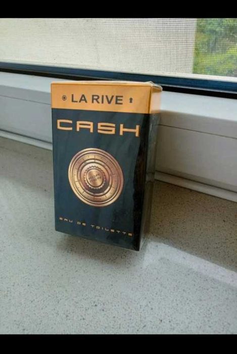 Woda toaletowa dla mężczyzn La Rive Cash 100 ml nowa zafoliowana