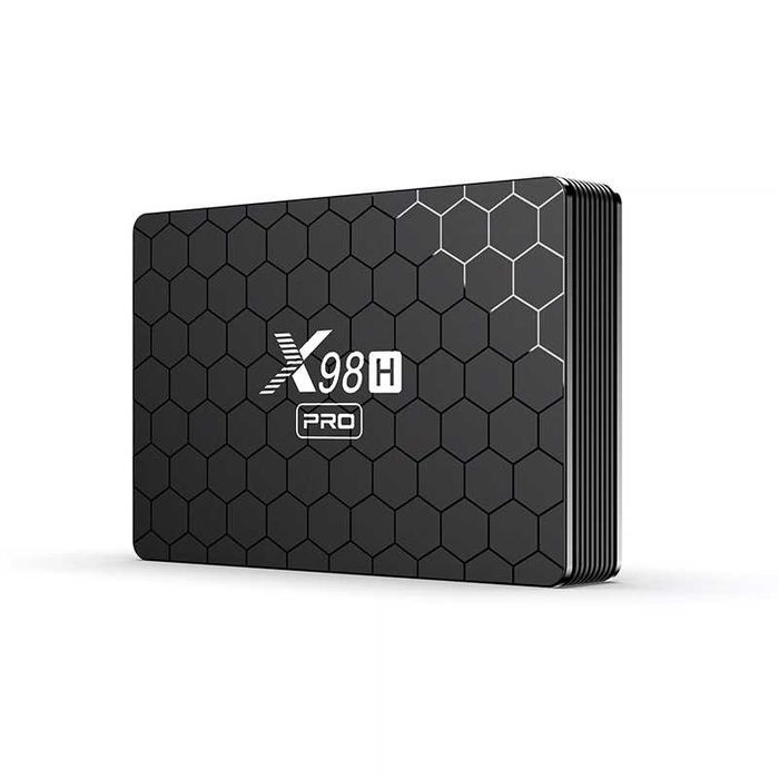 Смарт ТВ приставка X98H Pro WIFI6 4/32 Гб Smart TV Box Android 12