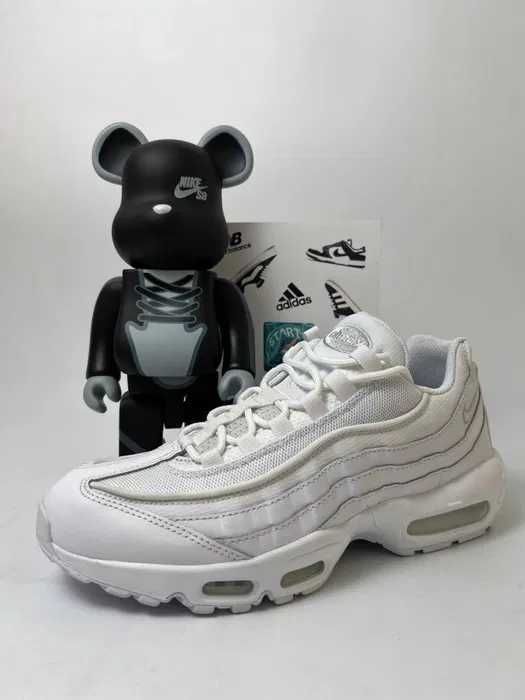 (БЕЗ ПЕРЕДОПЛАТИ) Nike Air Max 95 Essential White найк аір есеншіал