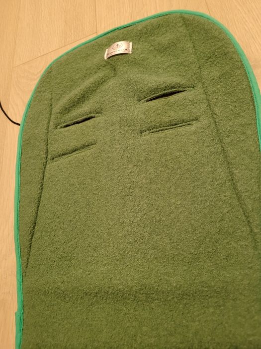 Wkladka Simle wool do fotelika rowerowego merino