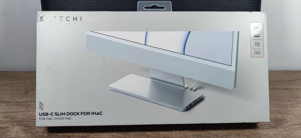 Satechi USB-C Slim Dock dla iMac 24"