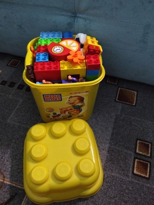 Конструктор Mega bloks mini