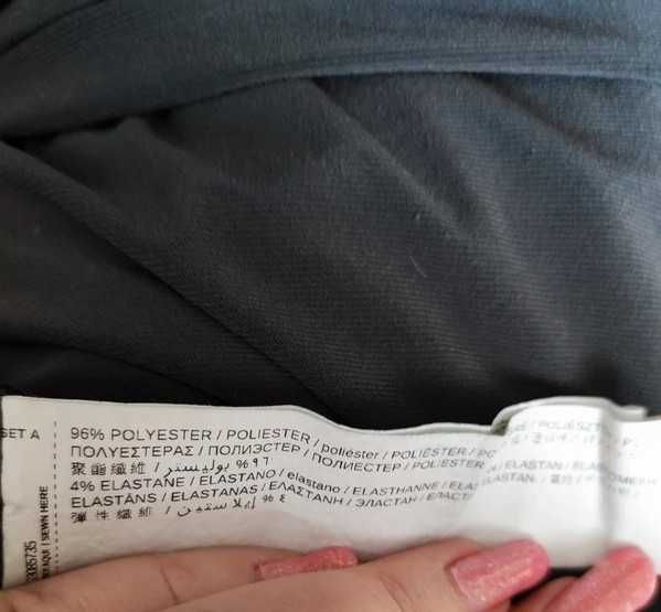 Mango r S 36 sukienka ciemna zieleń