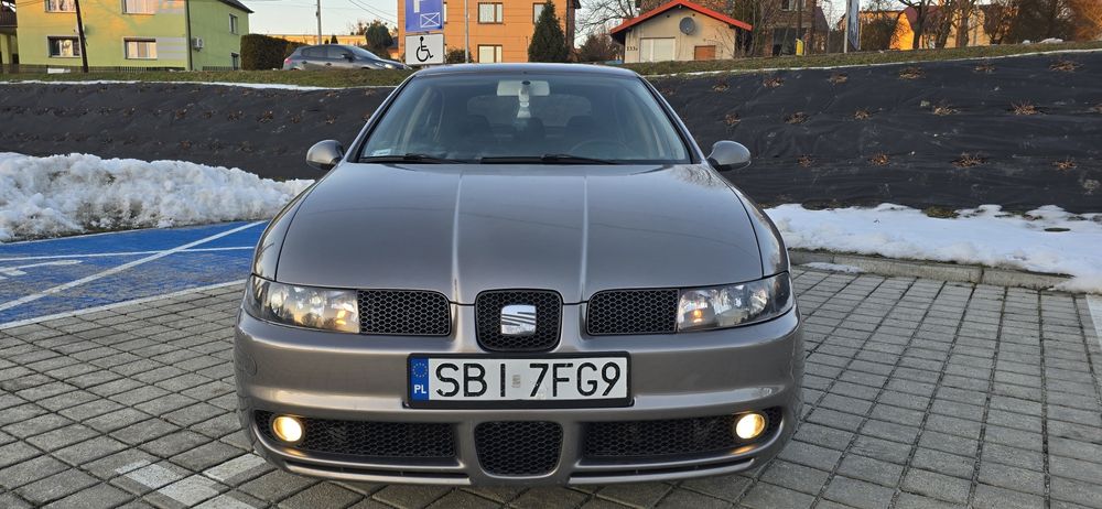 Seat Leon 1.9 TDI 131ps TOP SPORT 2005 rok 6 biegow Zapraszam