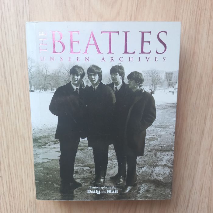 Livro: "The Beatles: Unseen Archives"