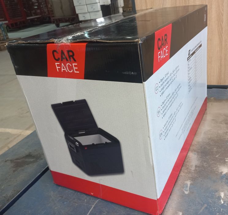 Автохолодильник 25 л компресорний Carface . Холодильник автомобільний