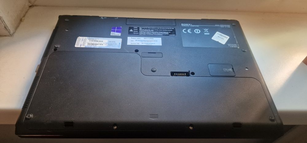 laptop Sony Vaio SVS13E1EM i3 ssd