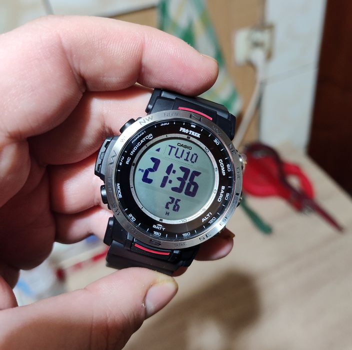 Casio ProTrek prw-35