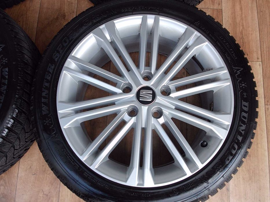 Felgi Seat Leon VW Skoda 17 5x112 ET 49