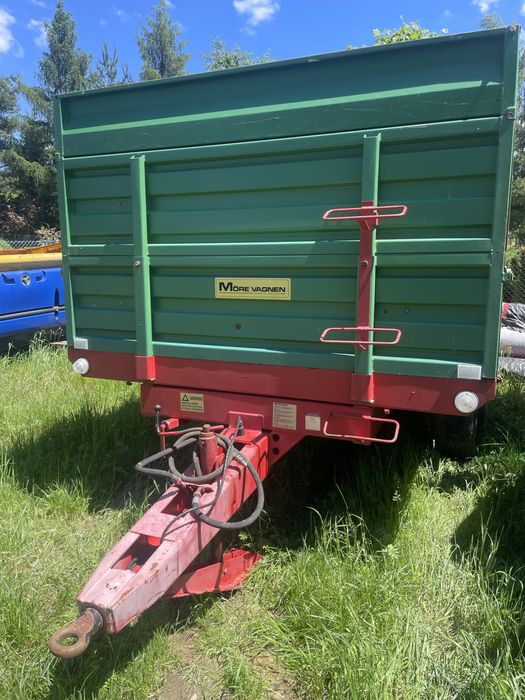 Przyczepa tandem wywrotka Super STAN