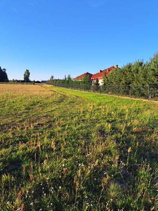 Sprzedam działkę budowlaną 1400m² w Ptaszkowicach