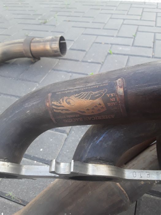 Mustang GT wydech MBRP kolektory american racing