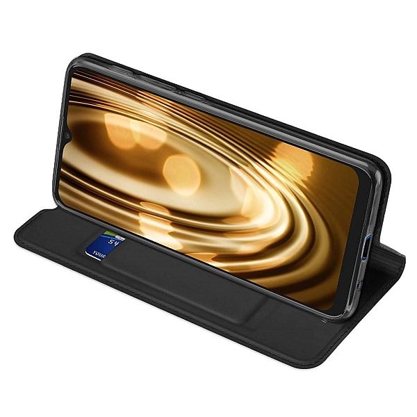 Etui Dux Ducis Skin Pro + Szkło Hartowane do Motorola Moto E7 Power /