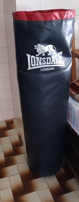 Saco boxe da Lonsdale