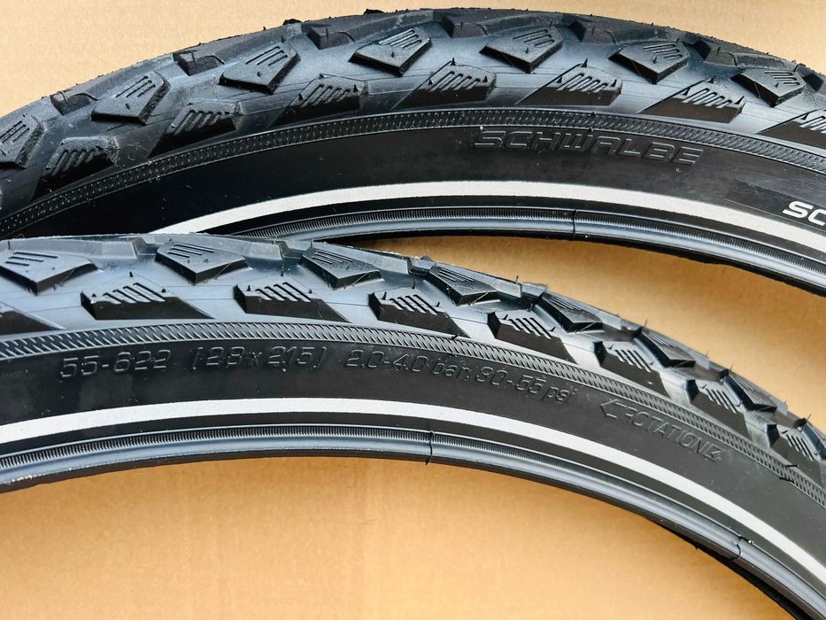Opony SCHWALBE LAND CRUISER 28x2.15" 55-622 NOWE K-Guard Komplet 28"