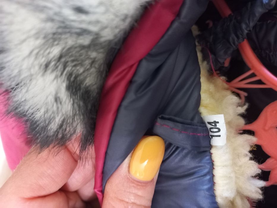 Зимовий комбінезон на овчині