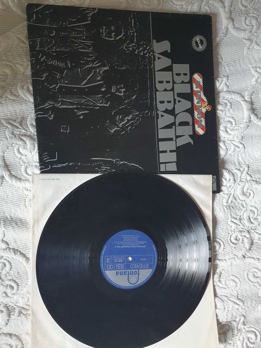 Płyta winylowa Black Sabbath