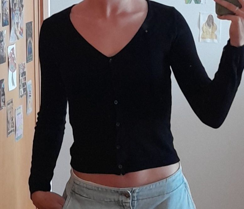 Casaco/camisola de malha