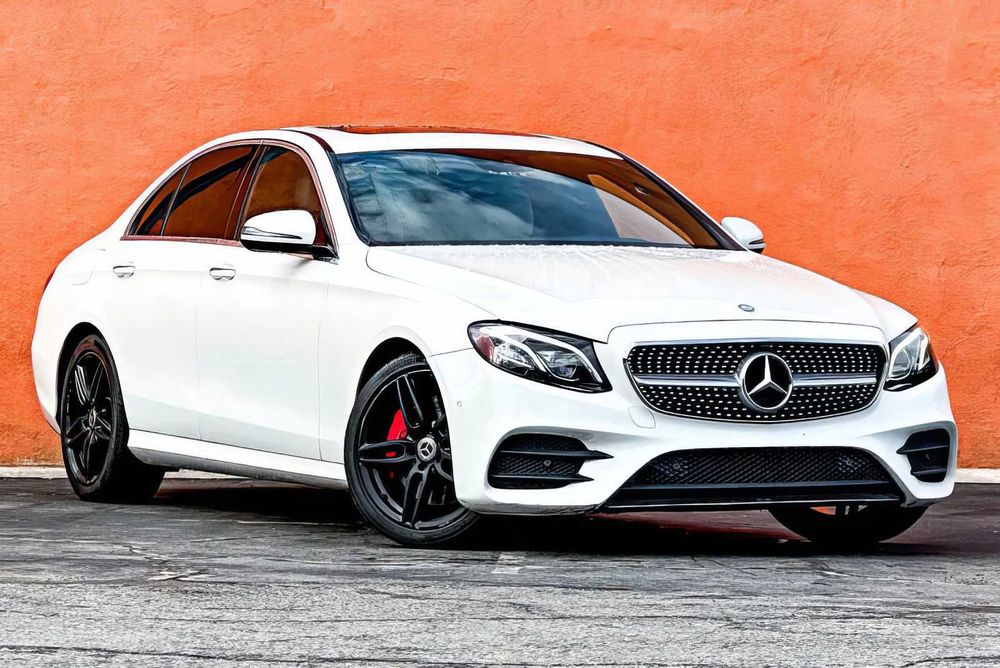 Mercedes-Benz E-Class E 300      2018